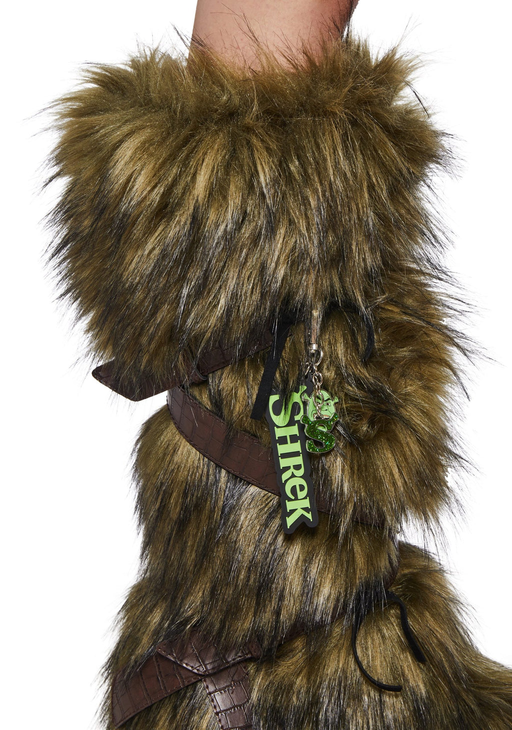 Shrek Instincts Faux Fur Boots