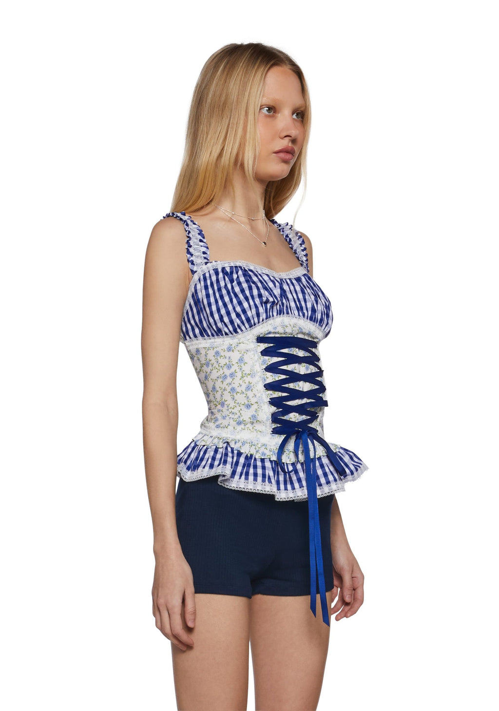 Blueberry Frolic Tank Top