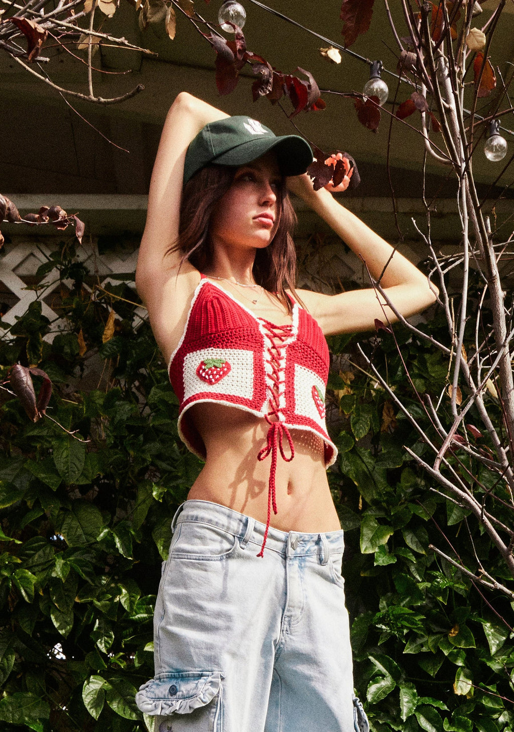 Heart Of The Country Crochet Top