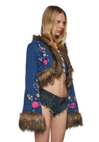 Meadow Bohemian Denim Jacket