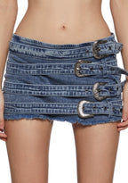Wild Hearts Micro Skirt