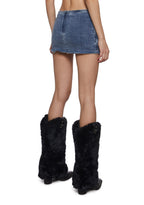 Wild Hearts Micro Skirt