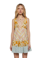 Rodeo Rivals Fit N’ Flare Dress – Floral