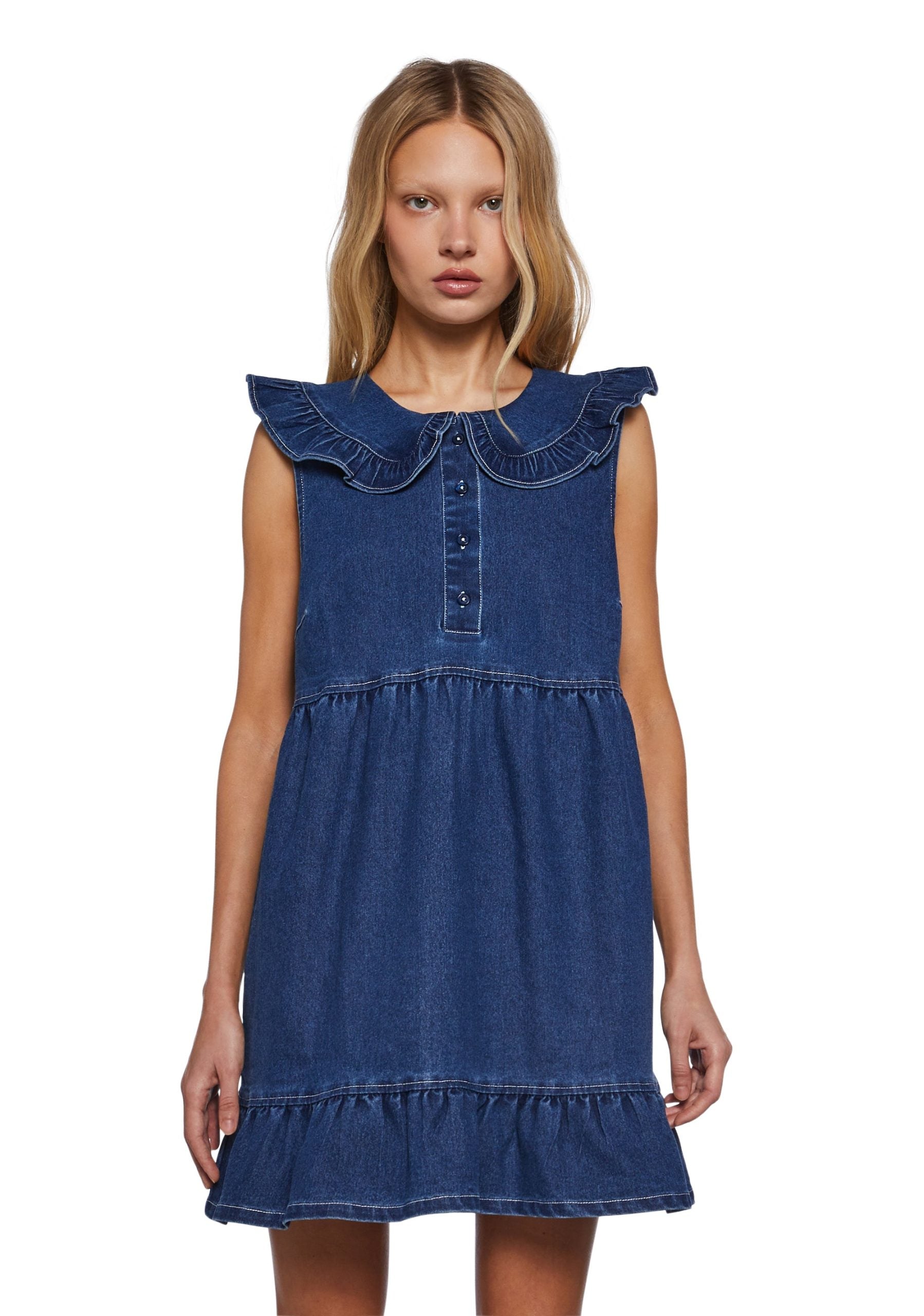 Bright Days Babydoll Dress