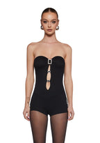 A-List Hostess Cut Out Romper
