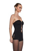 A-List Hostess Cut Out Romper