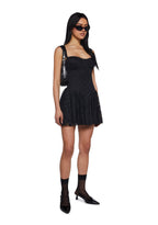 Perfect Date Mini Dress – Black