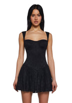 Perfect Date Mini Dress – Black