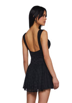 Perfect Date Mini Dress – Black