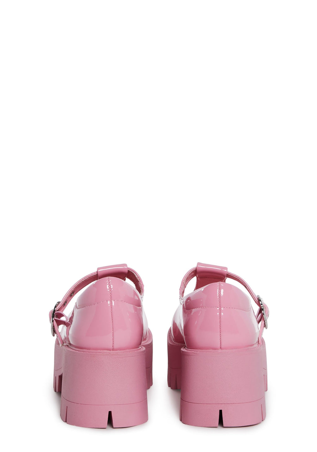 Playful Prelude Platform Mary Janes – Pink