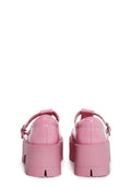 Playful Prelude Platform Mary Janes – Pink