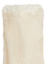Ahsoka Foldover Flat Boots – White
