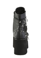Ashes-52 Platform Ankle Boots
