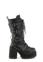 Assault-117 Platform Mid-Calf Boots