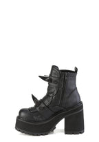 Assault-72 Platform Ankle Boots
