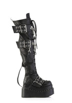 Bear-316 Platofrm Knee High Boots
