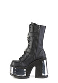Camel-120 Platform Ankle Boots