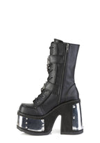 Camel-120 Platform Ankle Boots