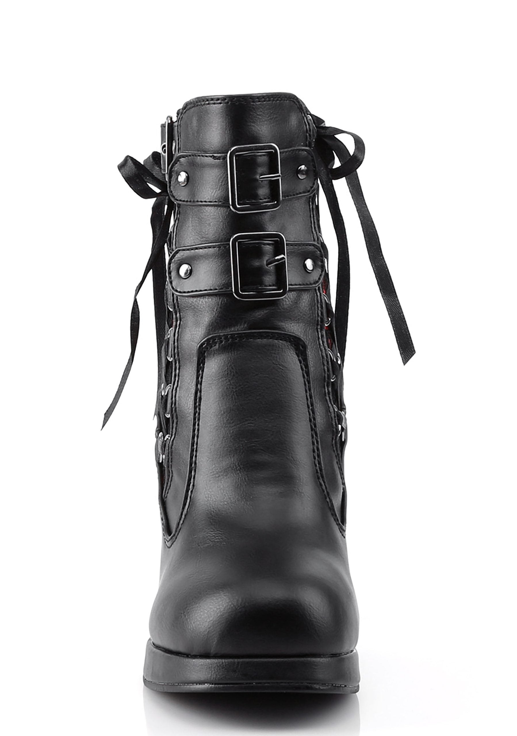 Crypto-51 Platform Ankle Boots