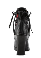 Crypto-51 Platform Ankle Boots
