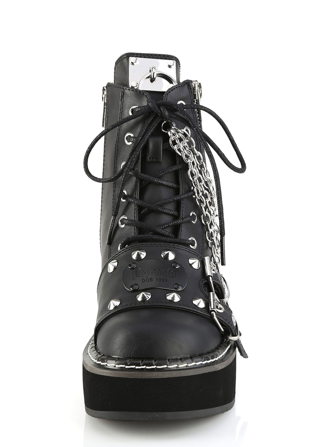 Emily-57 Platform Ankle Boots