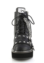 Emily-57 Platform Ankle Boots