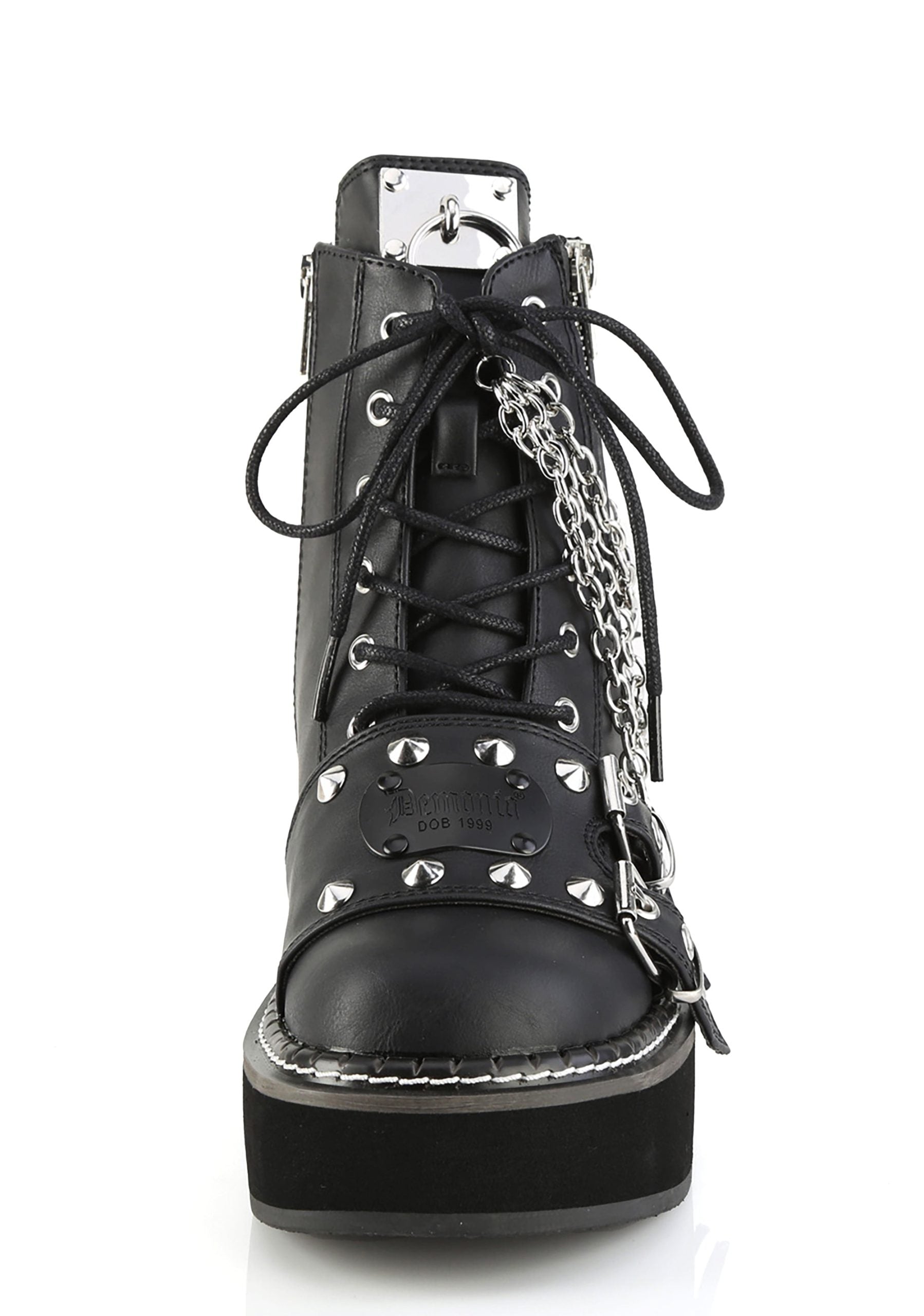 Emily-57 Platform Ankle Boots
