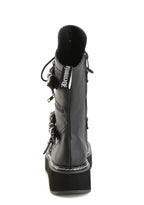 Emily-82 Platform Mid-Calf Boots