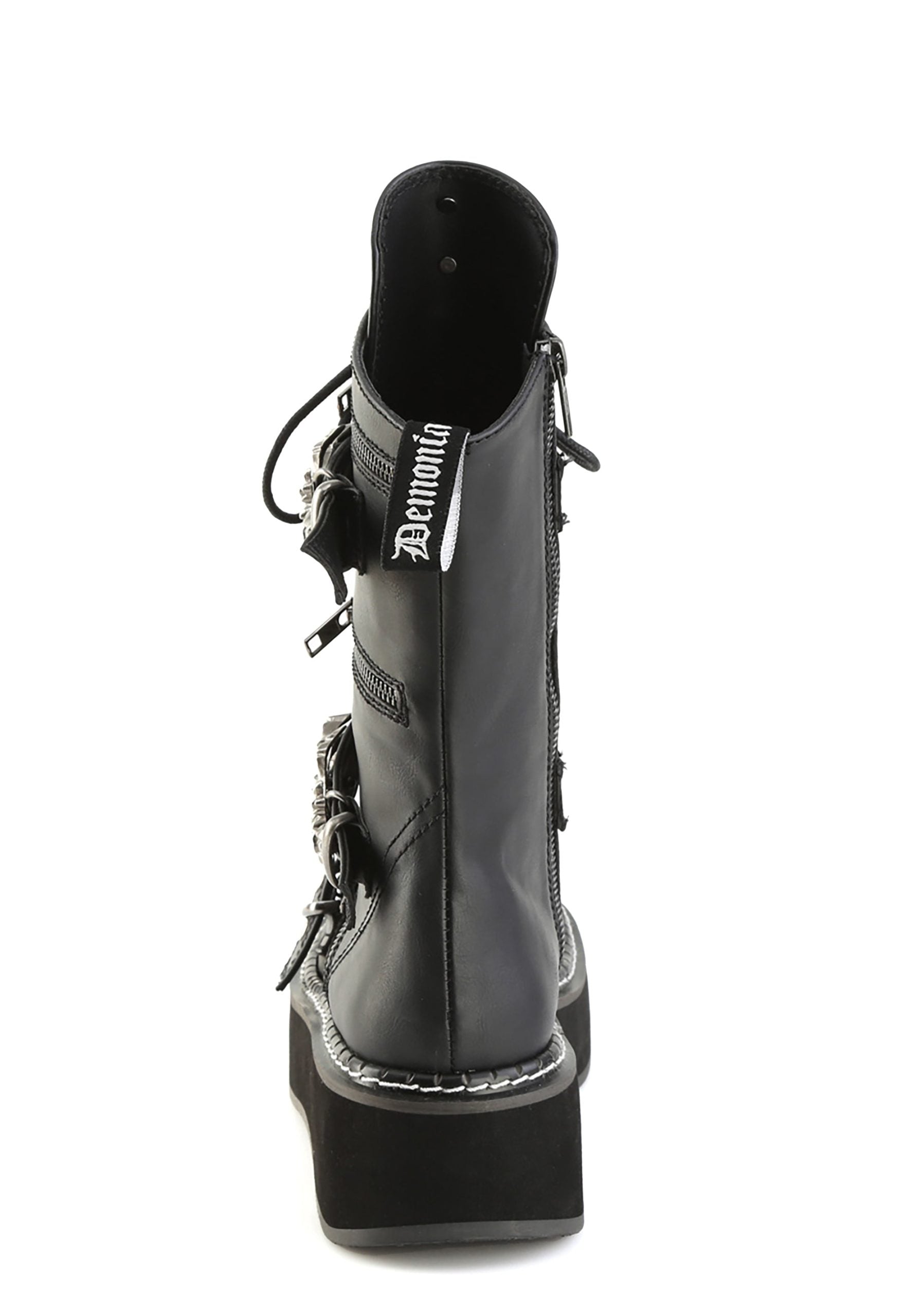 Emily-82 Platform Mid-Calf Boots