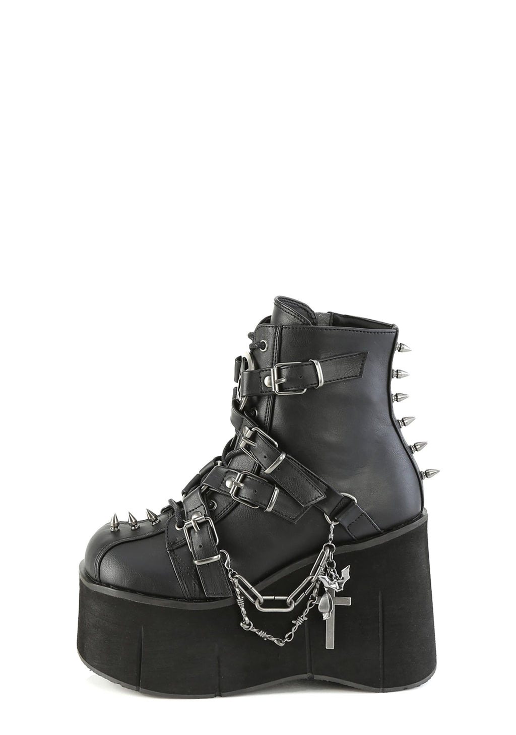 Kera-68 Platform Ankle Boots