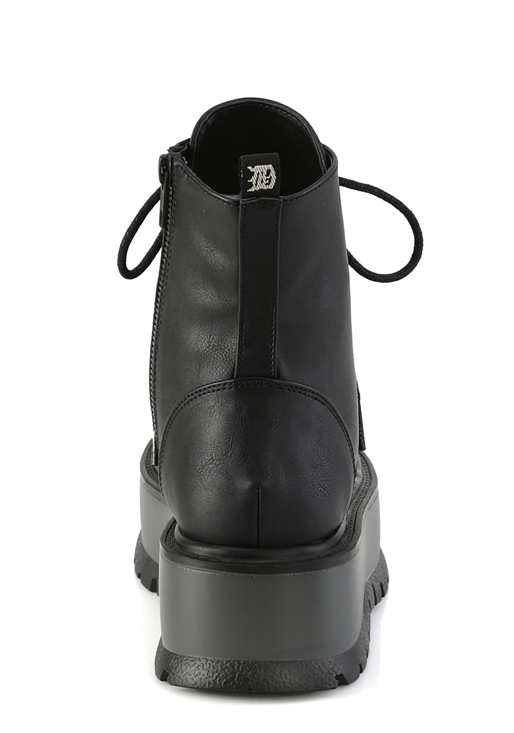 Slacker-55 Platform Ankle Boots