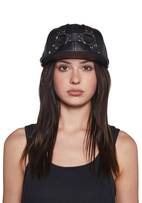 Baseball Hat With Harness