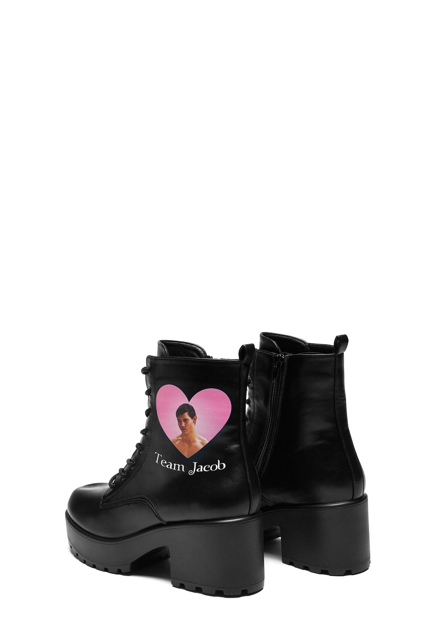 Team Jacob Military Boots