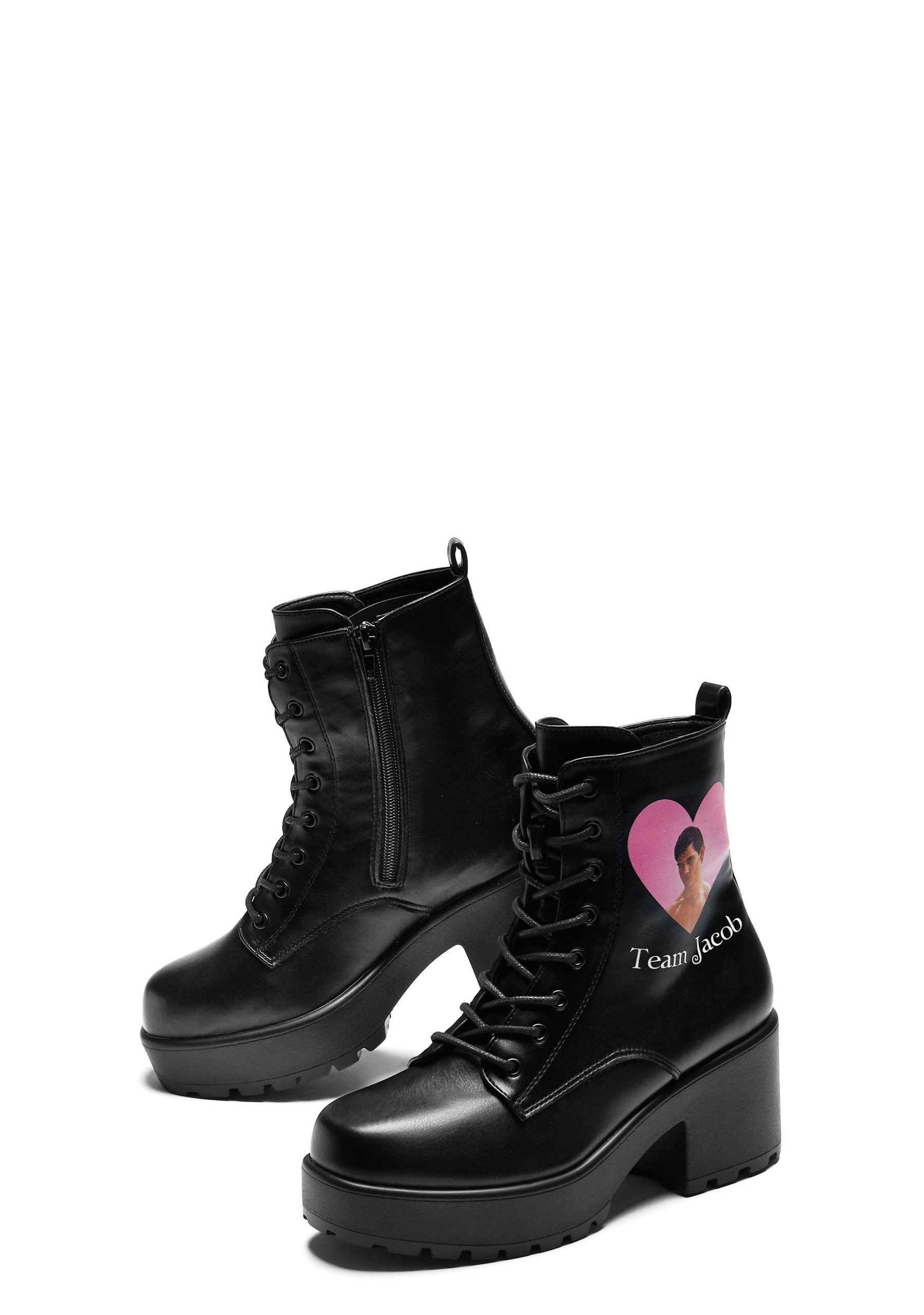 Team Jacob Military Boots