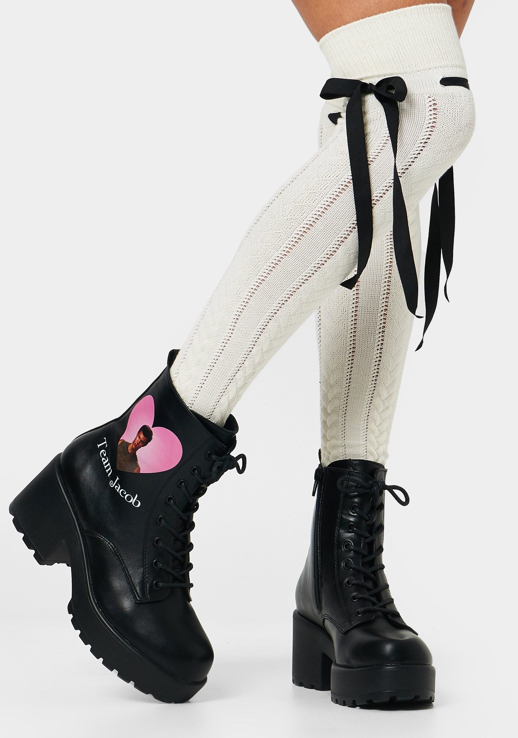 Team Jacob Military Boots