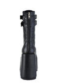CAMEL-250 Platform Mid-Calf Boots
