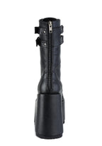 CAMEL-250 Platform Mid-Calf Boots