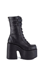 CAMEL-250 Platform Mid-Calf Boots