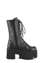 Ashes-105 Platform Mid-Calf Boots
