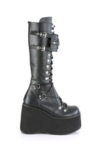 KERA-200 Platform Knee High Boots