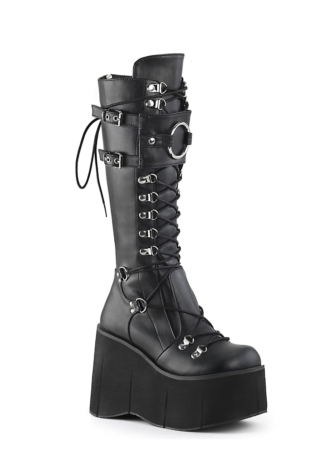 KERA-200 Platform Knee High Boots