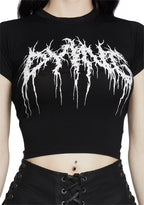 Dying Inside Baby Tee