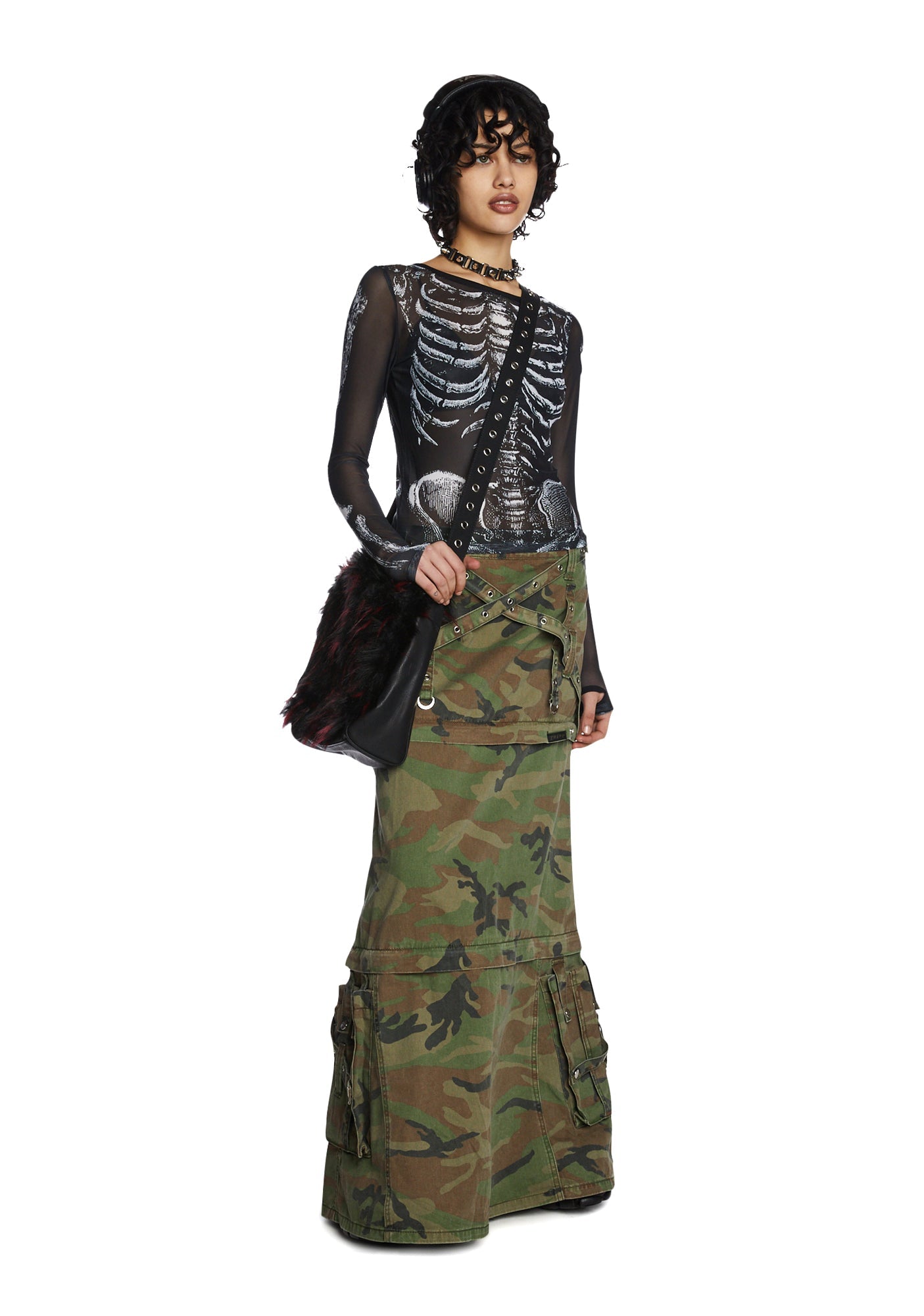 Boneyard Mesh Top