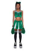High Spirited Cheerleader Costume Set