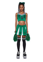 High Spirited Cheerleader Costume Set