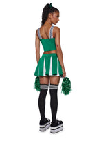 High Spirited Cheerleader Costume Set