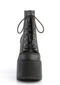 Camel-203 Platform Ankle Boots