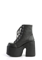 Camel-203 Platform Ankle Boots