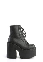 Camel-203 Platform Ankle Boots
