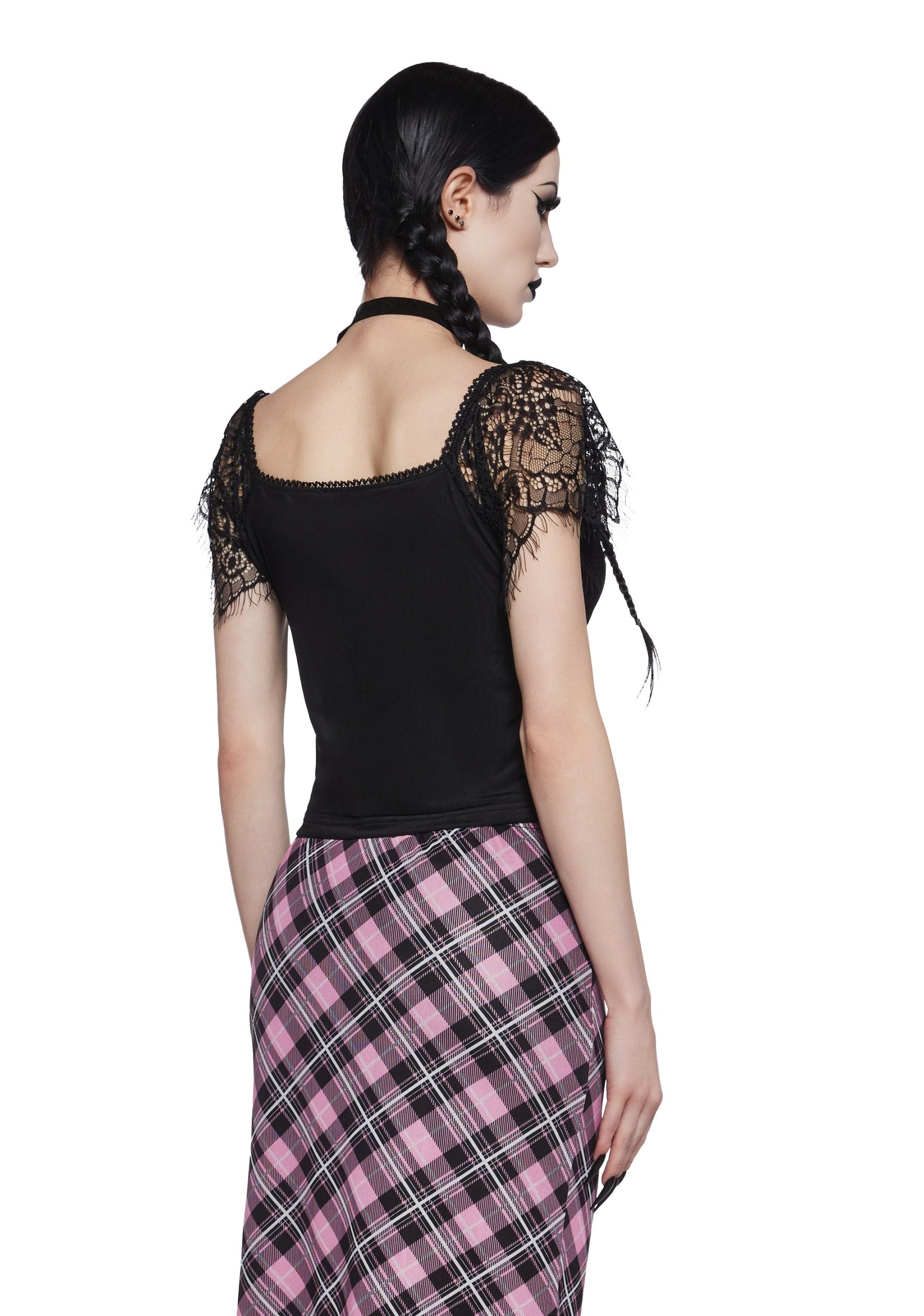 Enchanted Marionette Lace Top